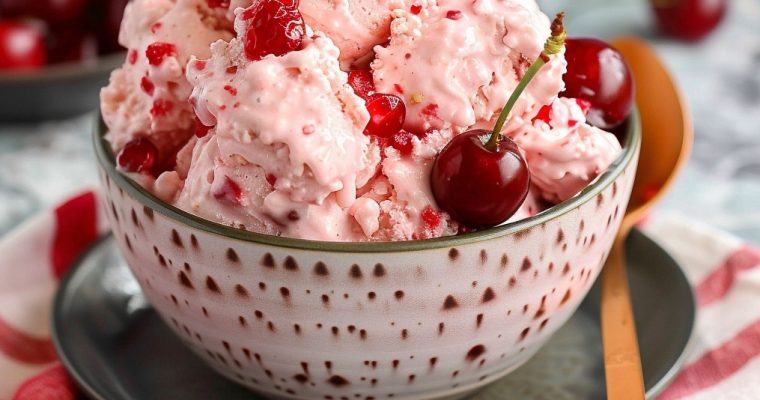 Cherry Cheesecake Fluff