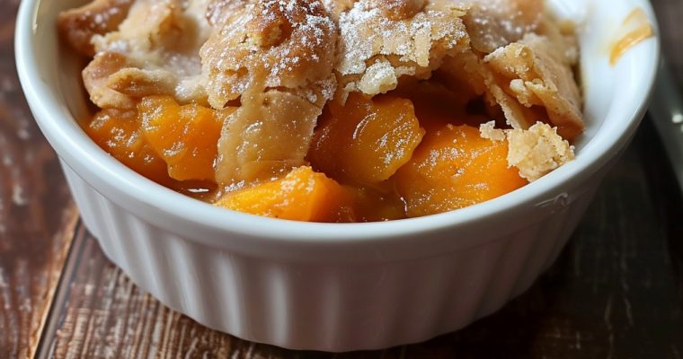 Sweet Potato Cobbler