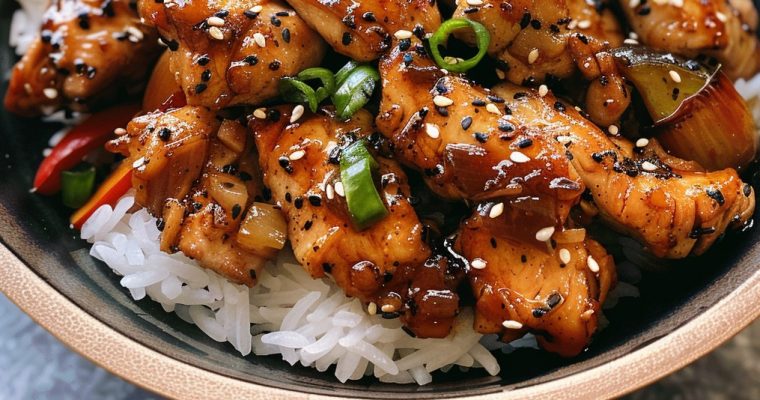 Black Pepper Chicken