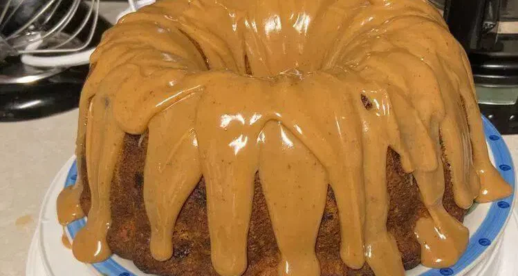 Brown Sugar Caramel Pound Cake