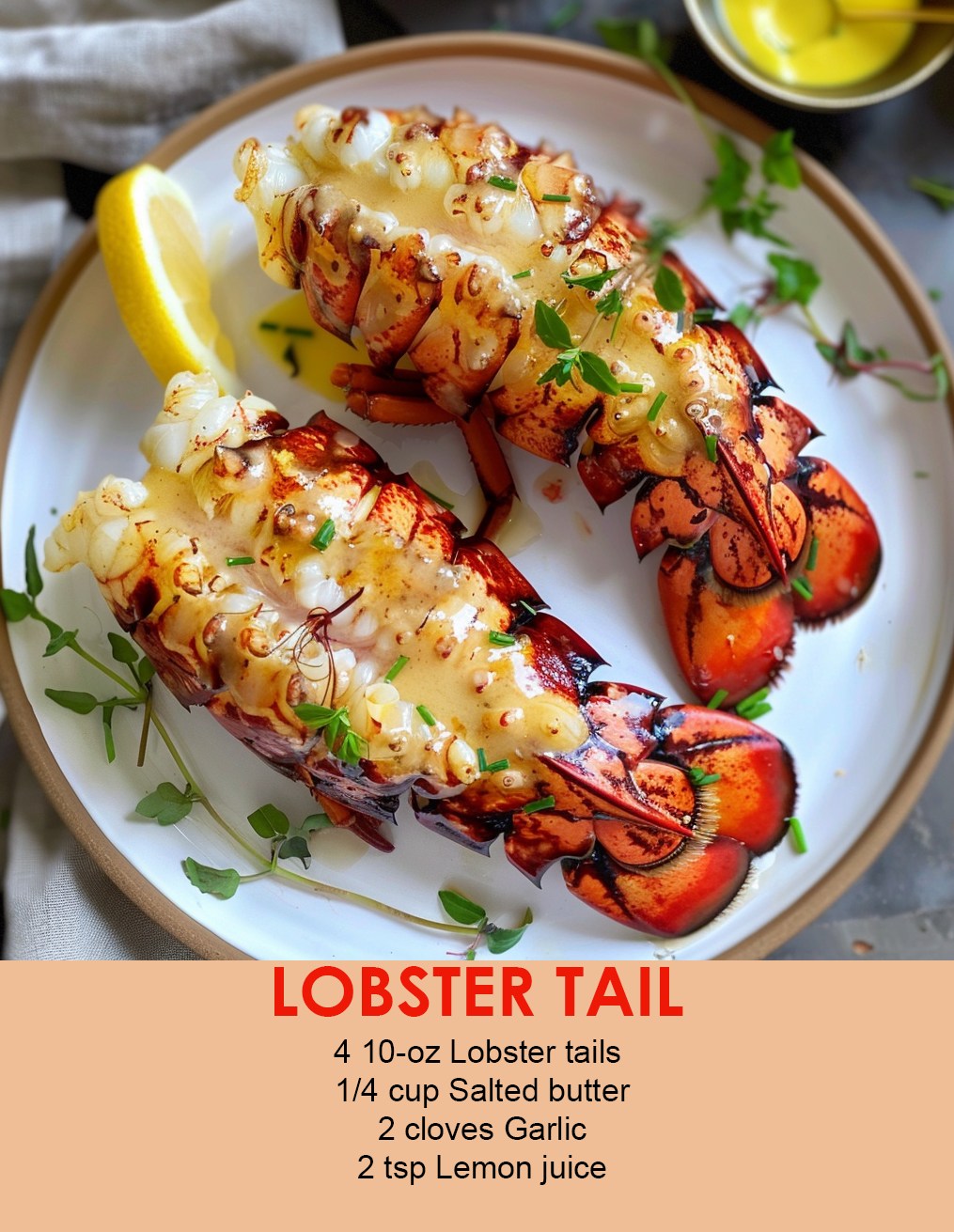 LOBSTER TAIL