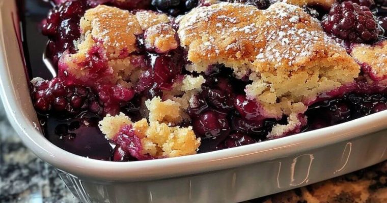 Blackberry Cobbler