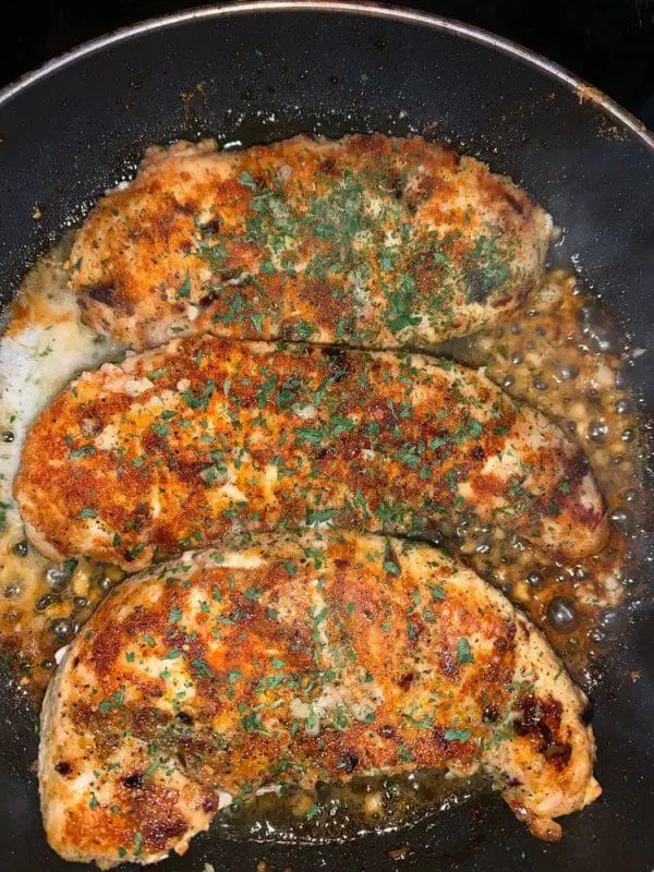 GARLIC BUTTER CHICKEN TENDERS (THE BEST!)