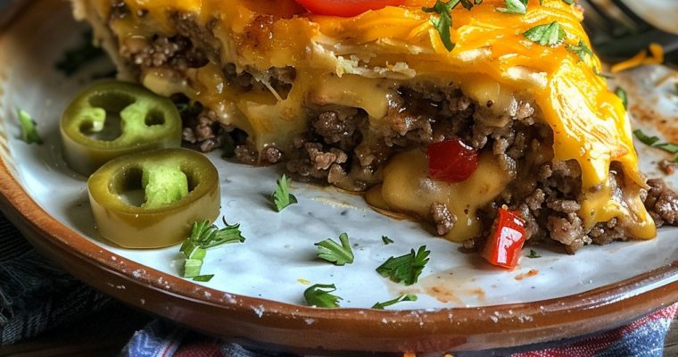 Pioneer Woman Cheeseburger Pie