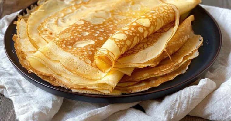 Crepes Recipe