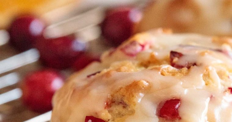 CRANBERRY ORANGE SCONES