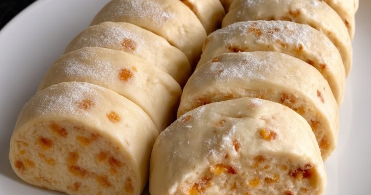 BUTTERSCOTCH SHORTBREAD COOKIES