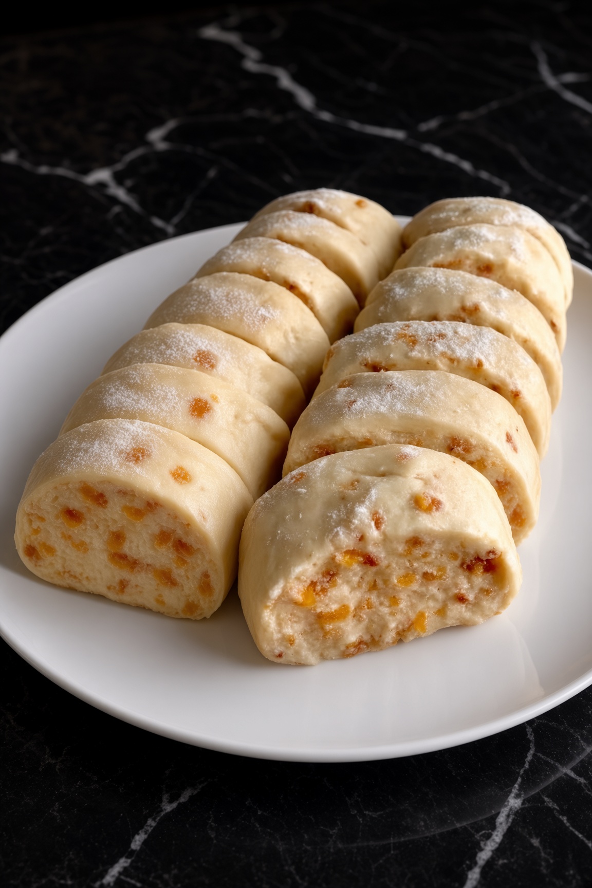 BUTTERSCOTCH SHORTBREAD COOKIES