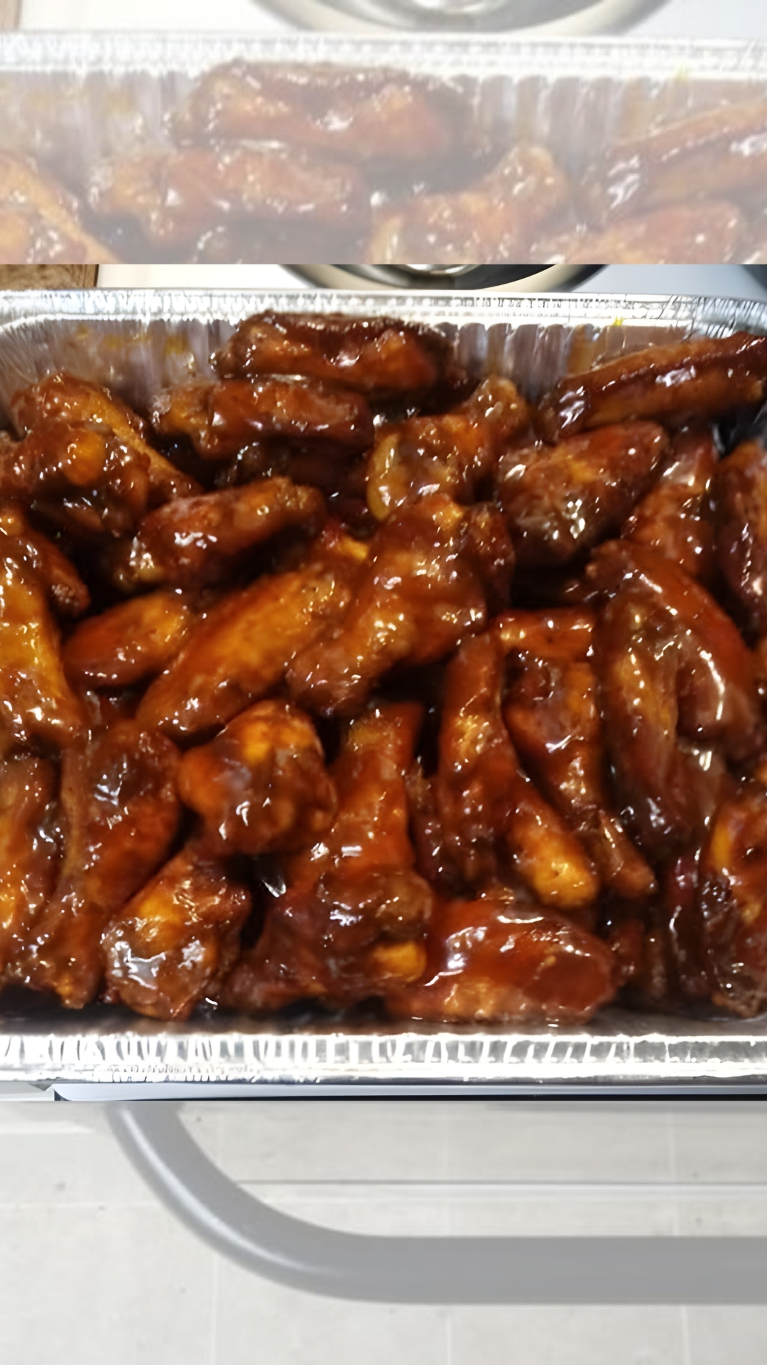 3 INGREDIENT CROCKPOT BBQ WINGS