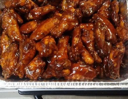 3 INGREDIENT CROCKPOT BBQ WINGS