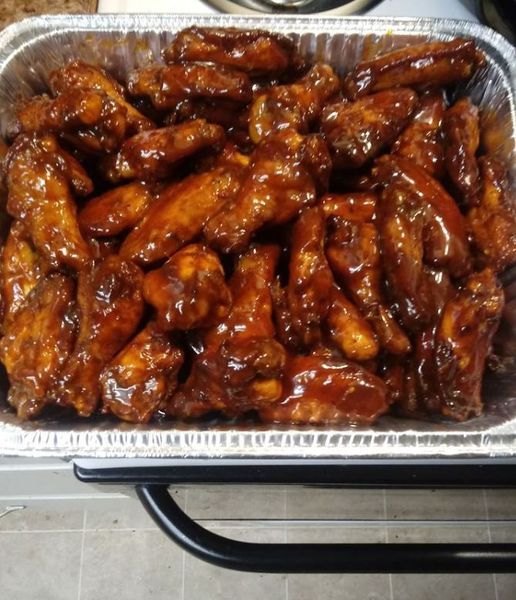 3 INGREDIENT CROCKPOT BBQ WINGS