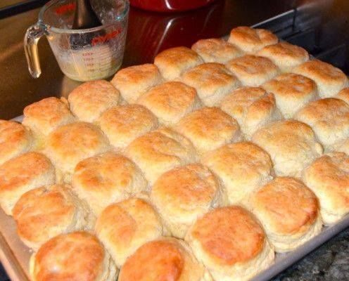 20 MINUTE KFC BISCUITS