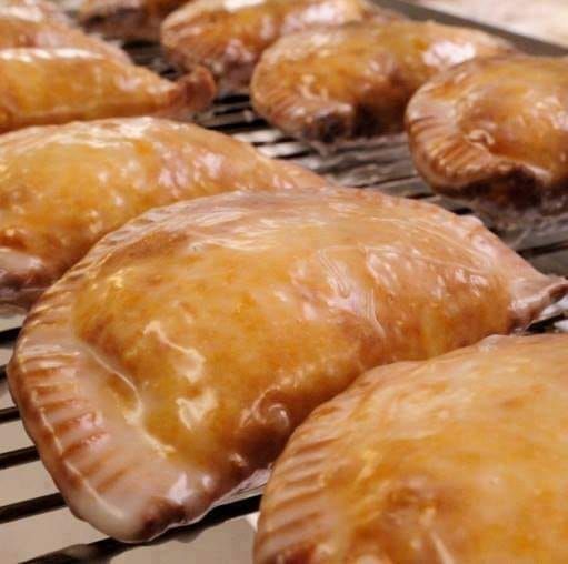 FRIED APPLE PIES