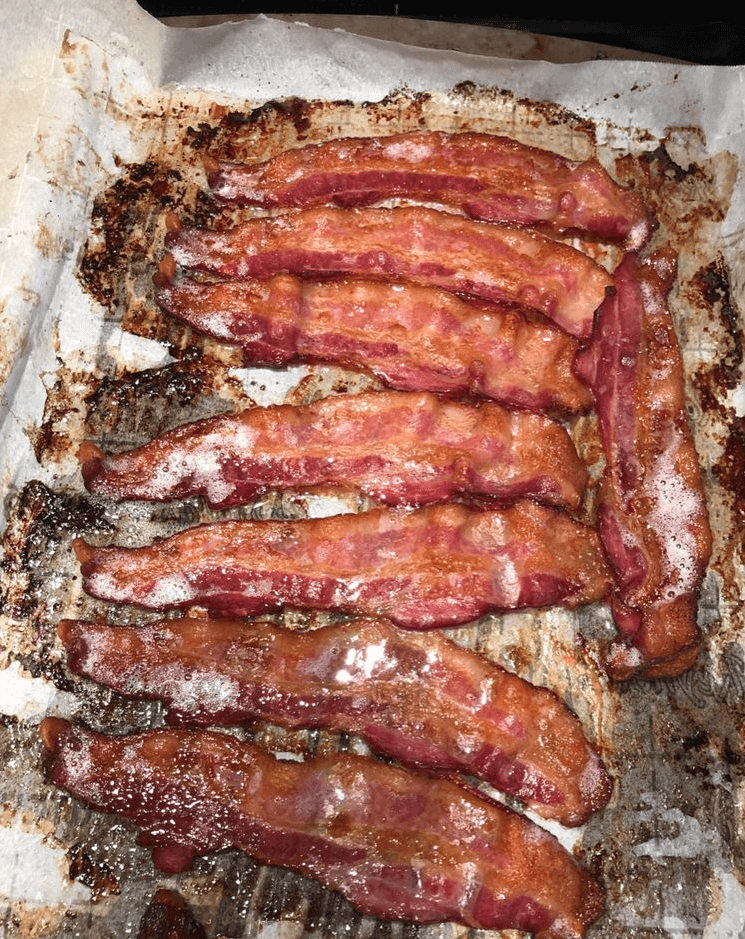 BACON IN THE OVEN