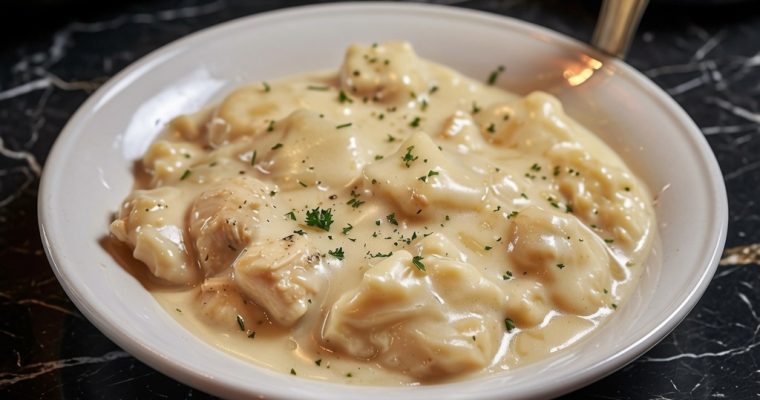 CRACKER BARREL CHICKEN AND DUMPLINGS