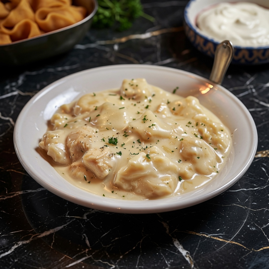CRACKER BARREL CHICKEN AND DUMPLINGS
