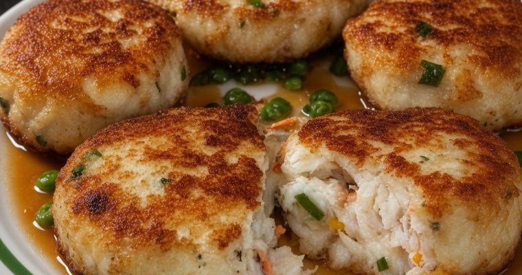 JOE’S CRAB SHACK CRAB CAKES