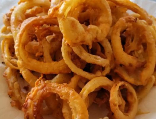 Air Fryer Onion Rings