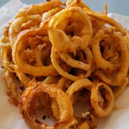 Air Fryer Onion Rings