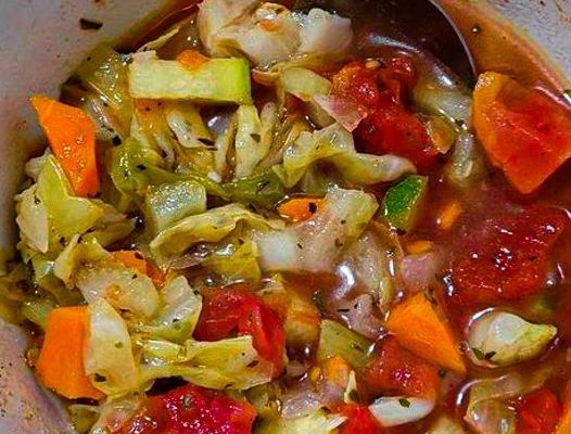 Weight Loss Vegetable Soup