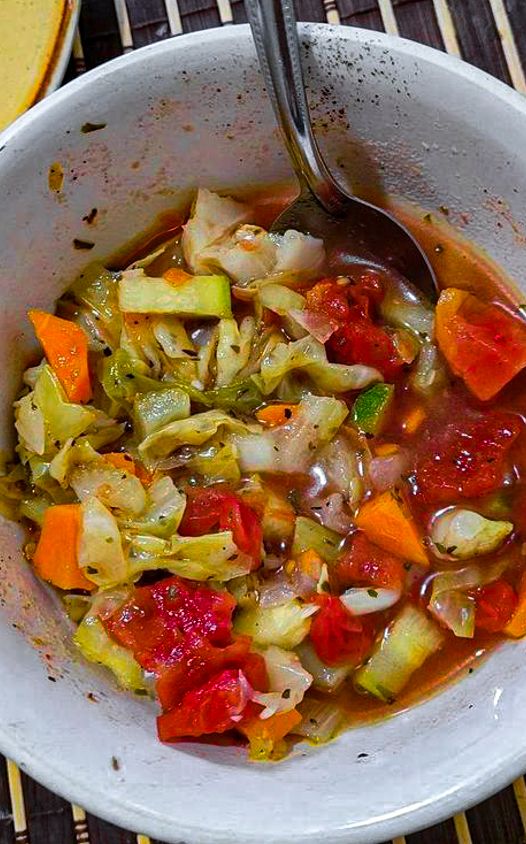 Weight Loss Vegetable Soup