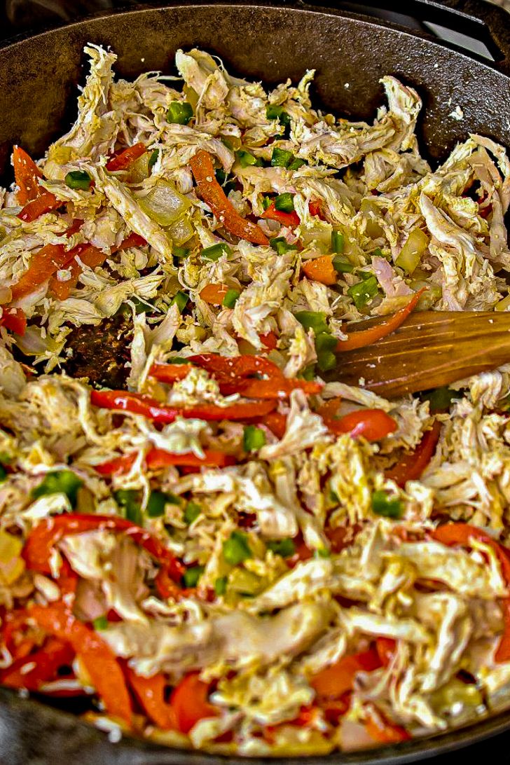 Chicken and Cabbage Stir Fry