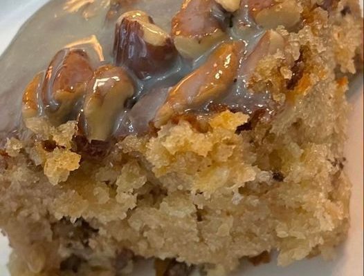 Southern Butter Pecan Praline Cake