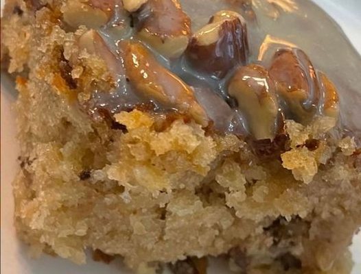 Southern Butter Pecan Praline Cake