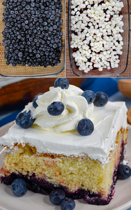 Simple Blueberry Cake