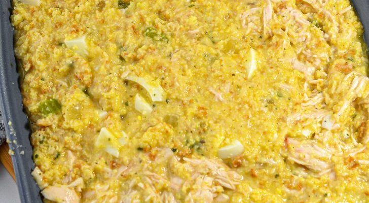 Chicken and Cornbread Stuffing