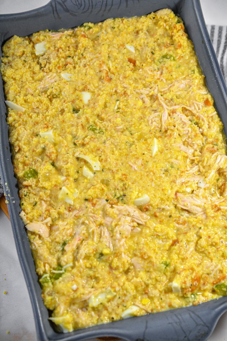 Chicken and Cornbread Stuffing