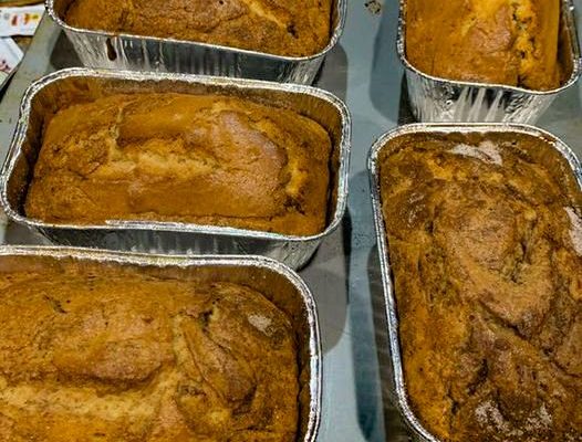 Cinnamon Sugar Donut Sweet Bread