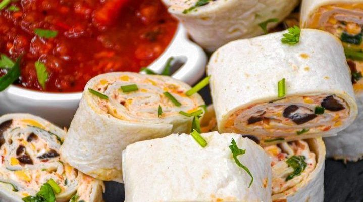 Mexican Tortilla Pinwheels