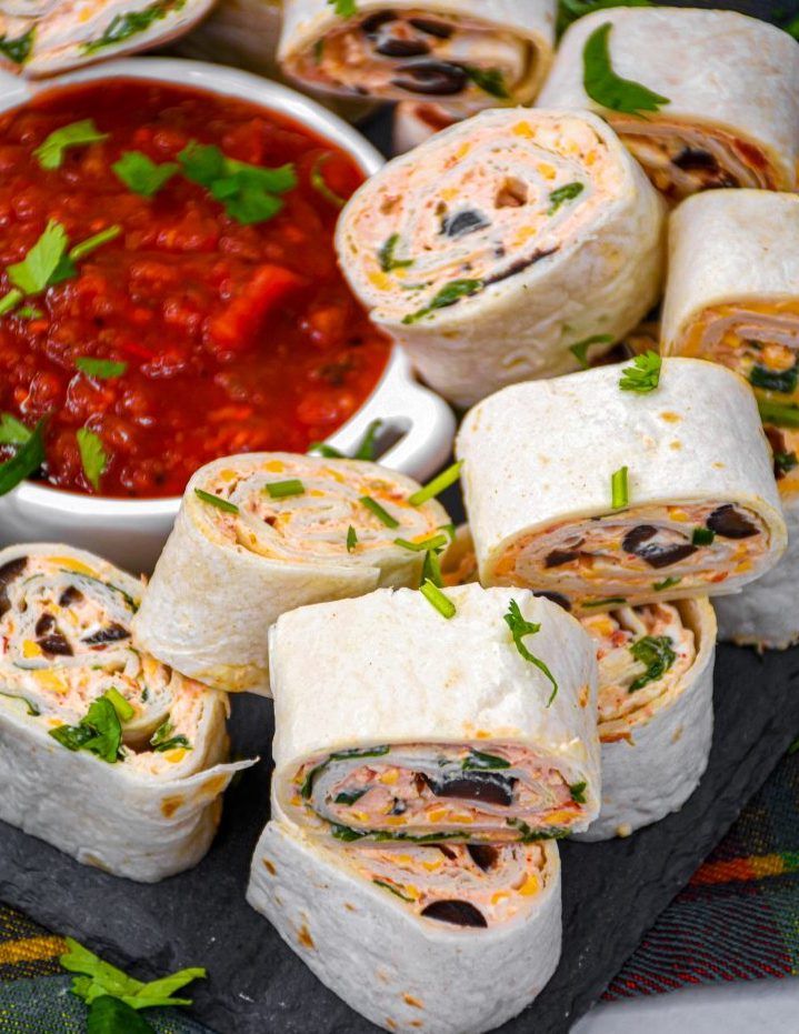 Mexican Tortilla Pinwheels