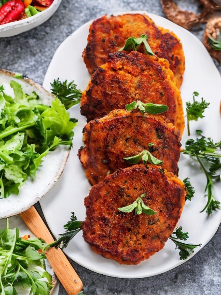 Sweet Potato Fritters