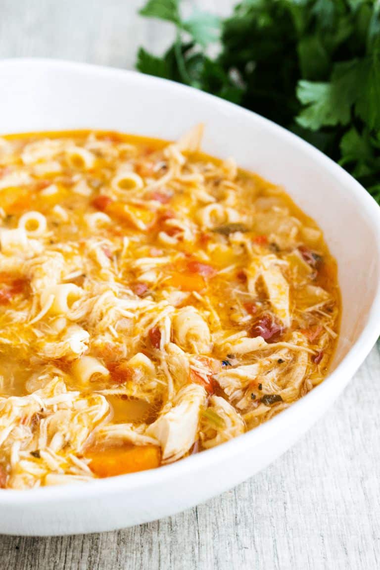 Sicilian Chicken Soup