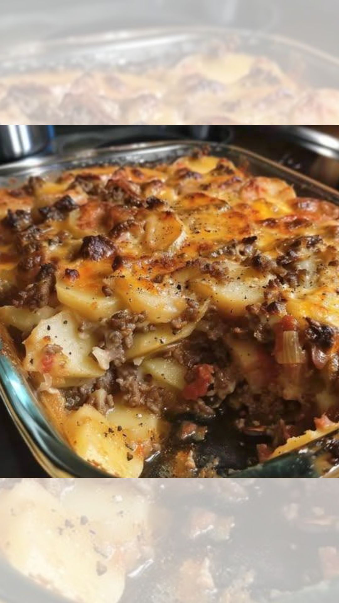 Meat and Potato Casserole