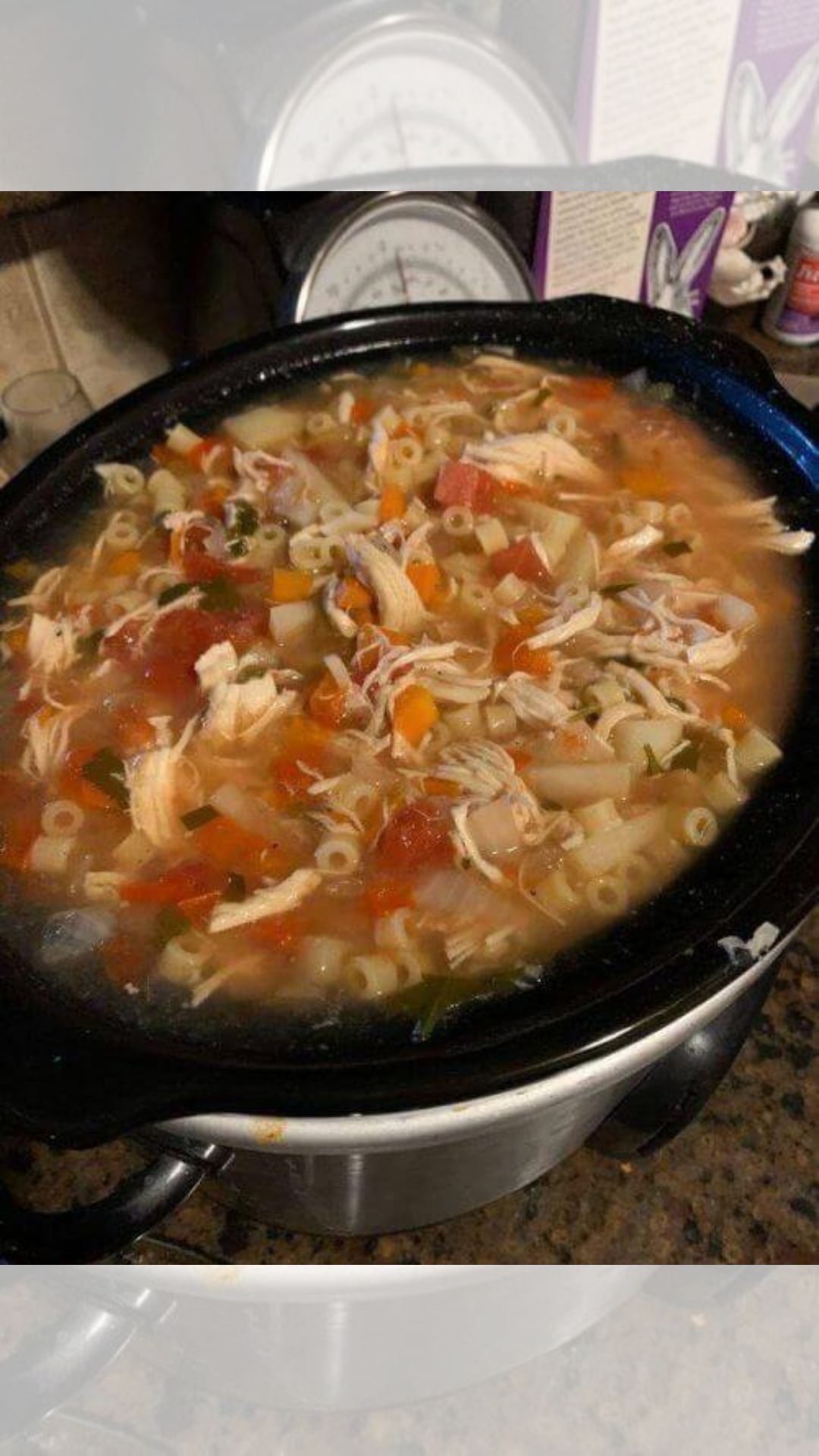 Sicilian Chicken Soup