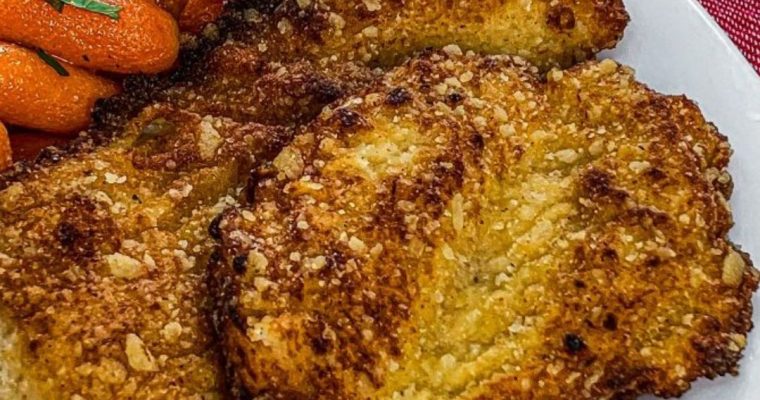 Crispy Chicken Schnitzel