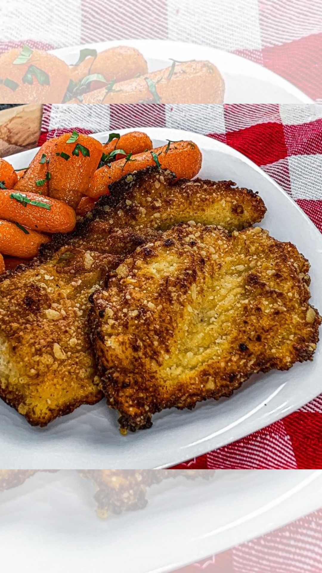 Crispy Chicken Schnitzel