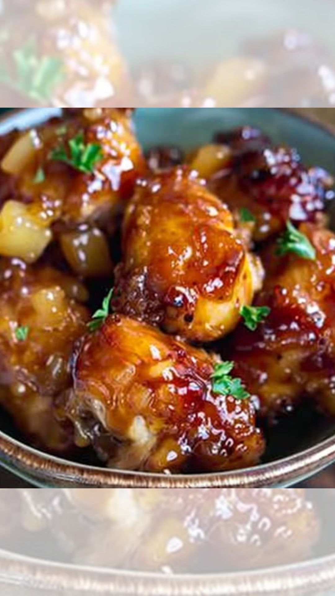 Sweet Hawaiian Crockpot Chicken