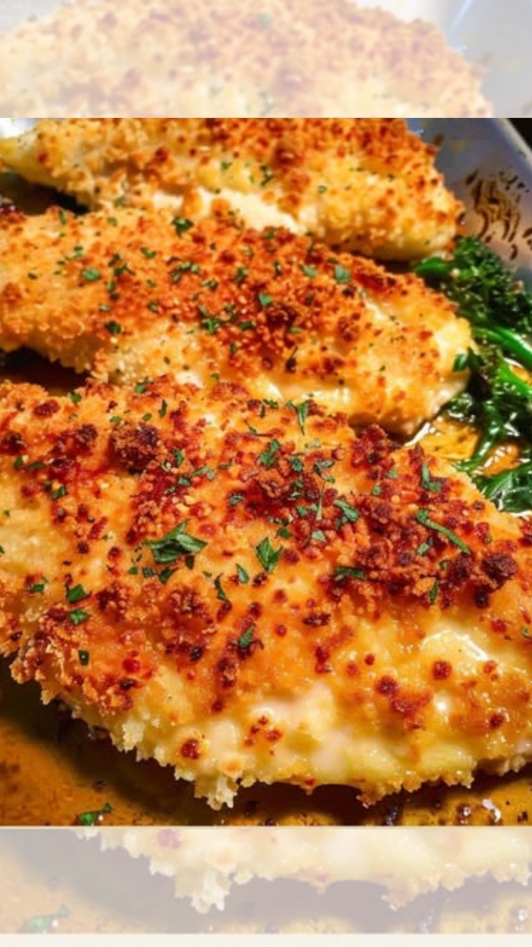 LONGHORN STEAKHOUSE PARMESAN CHICKEN