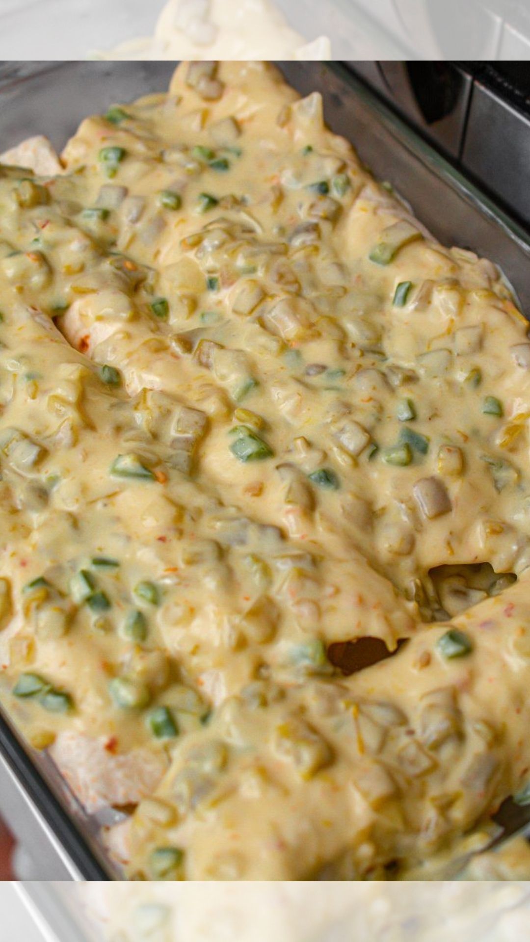 Chicken and White Bean Enchiladas