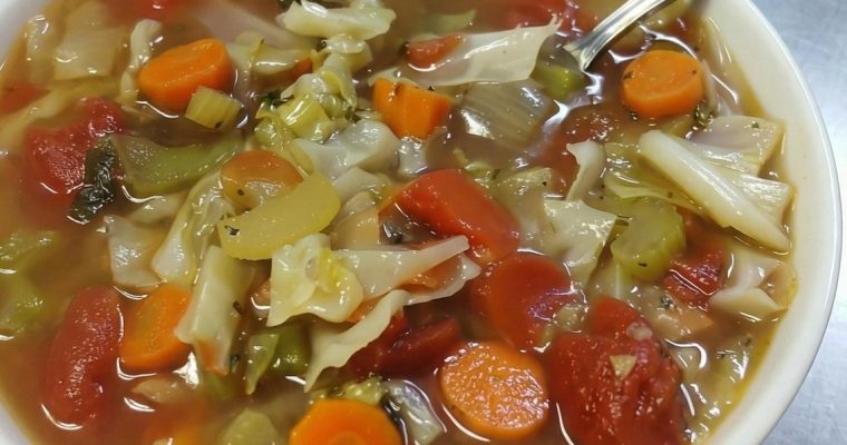 Weight Loss Vegetable Soup