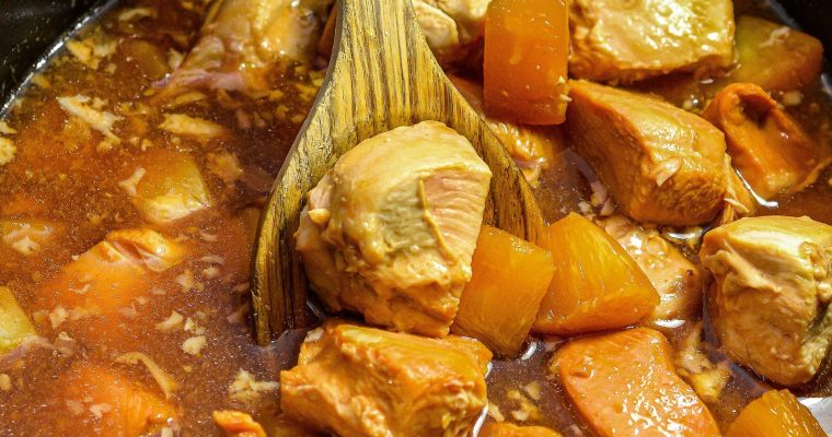 Sweet Hawaiian Crockpot Chicken