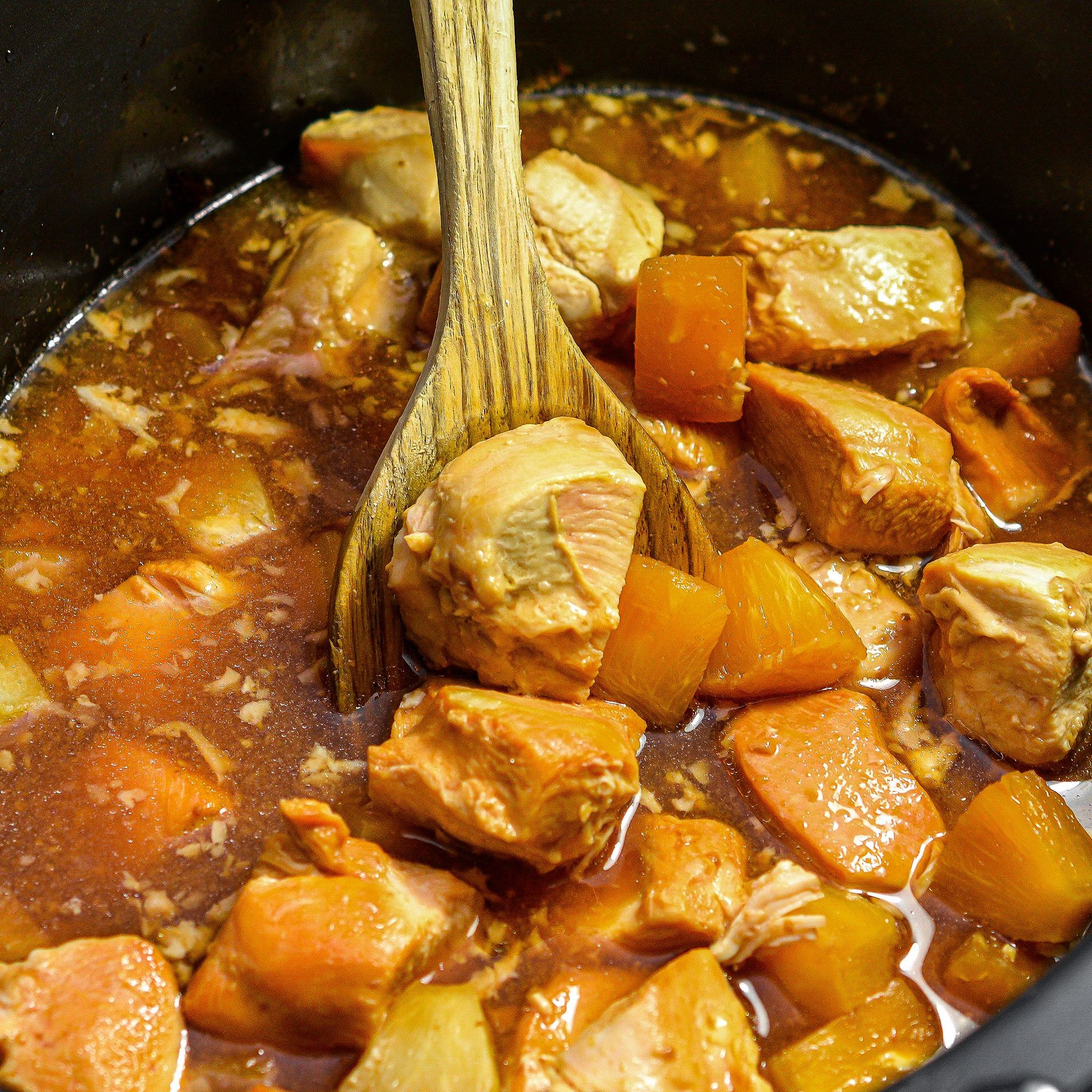 Sweet Hawaiian Crockpot Chicken