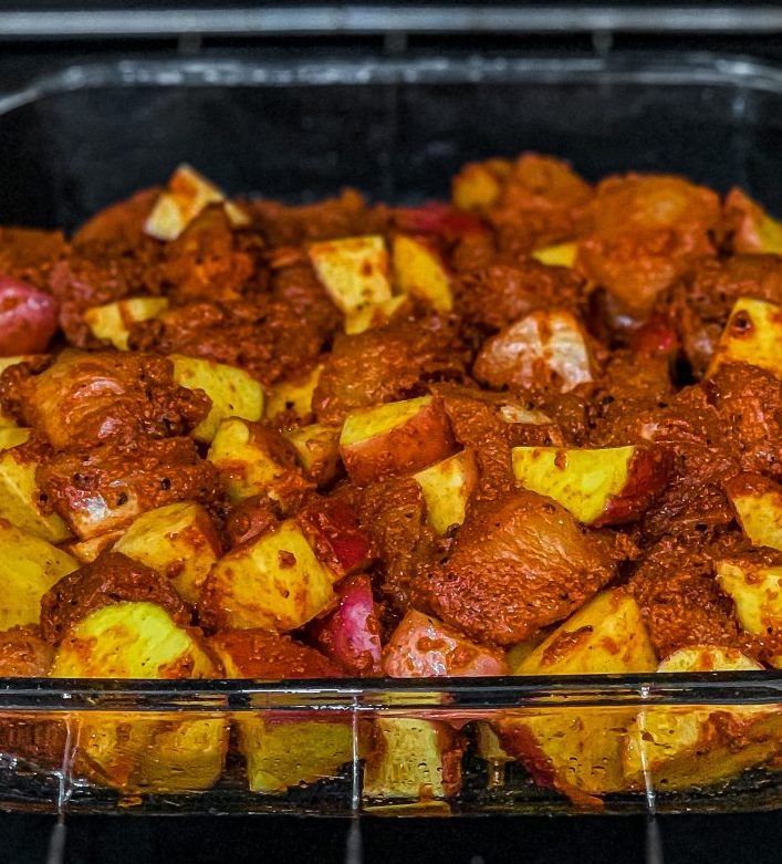 Loaded Chicken and Potatoes