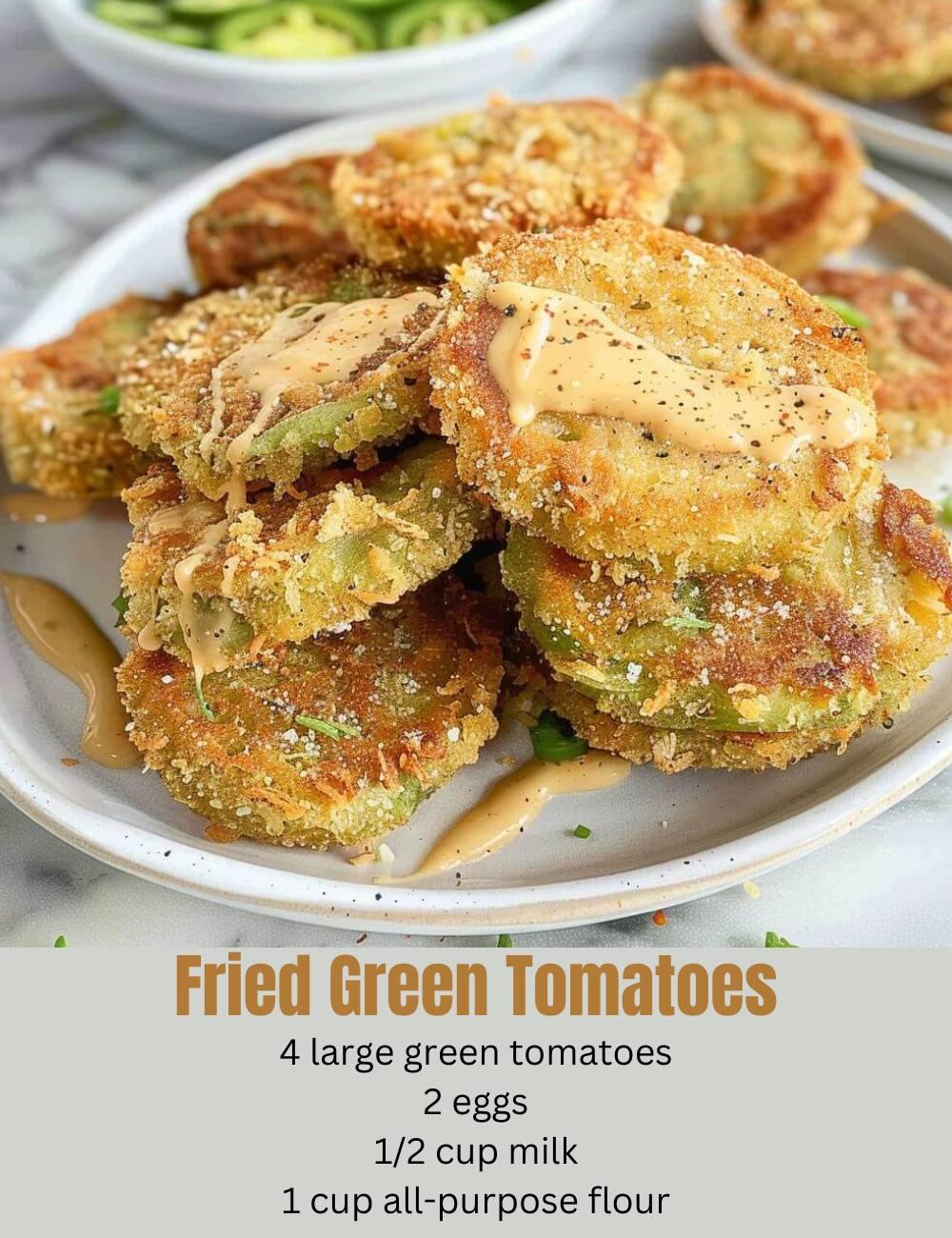 Fried Green Tomatoes