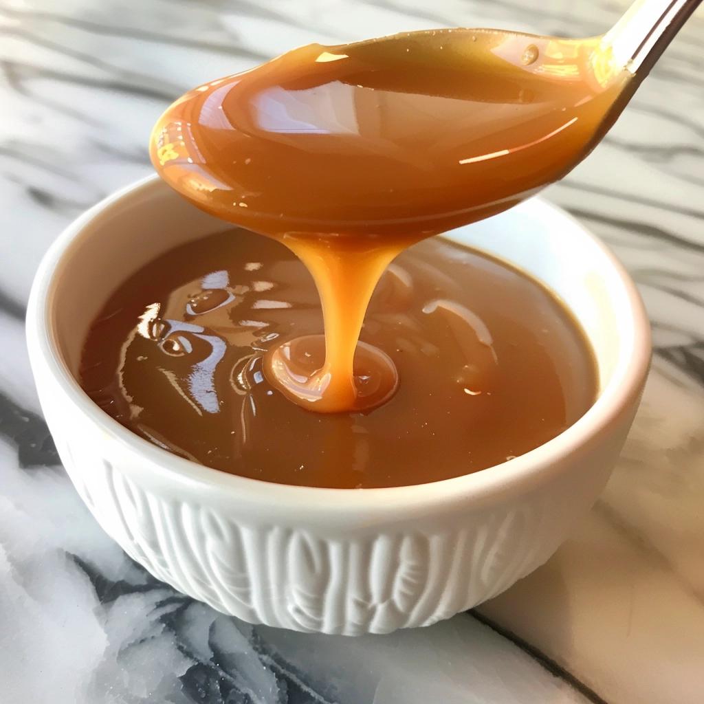 Slow Cooker Sweetened Condensed Milk Caramel