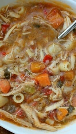 Sicilian Chicken Soup